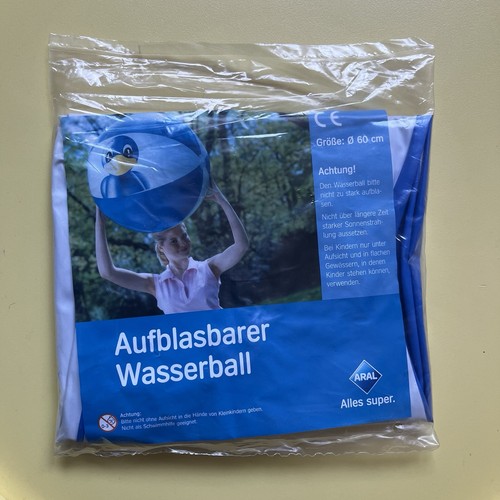 Aral ente wasserball neu - wasserball,