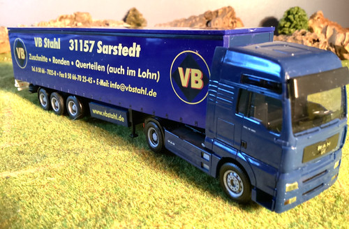 Awm lkw sattelauflieger - awm, vb