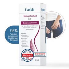 Evolsin hämorrhoiden gel - evolsin®,