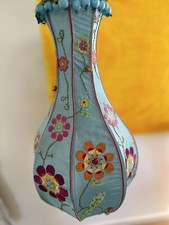 Schlichting*** Deckenlampe hippie Kinder bunt Stoff Schirm Boho