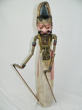 Wayang Golek Indonesien