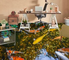 3D Stein Fisch C6191 Fußboden