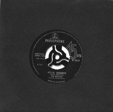 BEATLES 7" 45 Hello Goodbye /