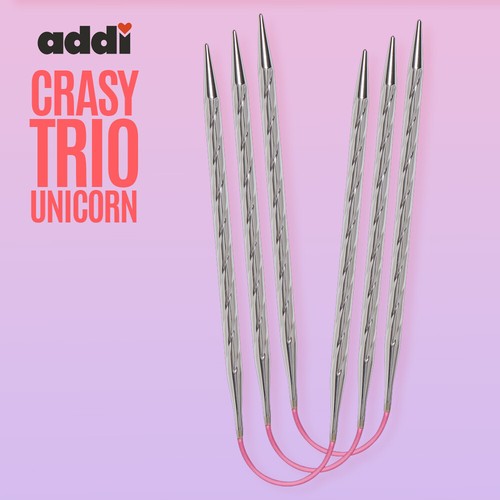 Addi crasy trio unicorn long - addi,