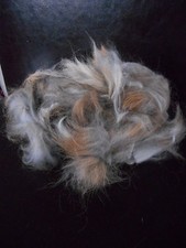 100% Angora Rohwolle 50g bio