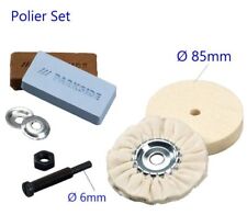 Polier Set Universal Politur zum Betrieb an Bohrmaschine