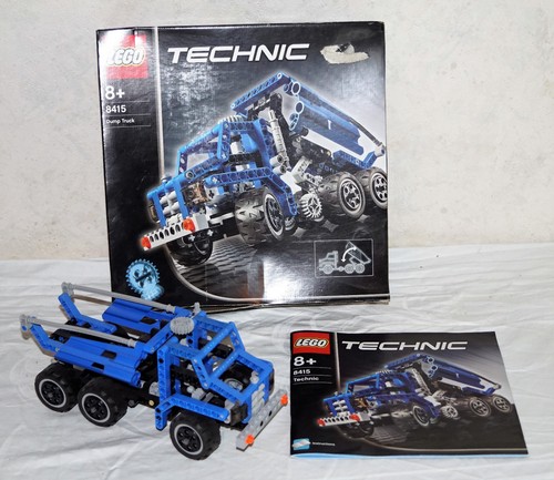 Lego technik 8415 dump - -,