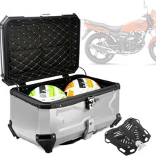 65L Motorrad Alu Top Case Box