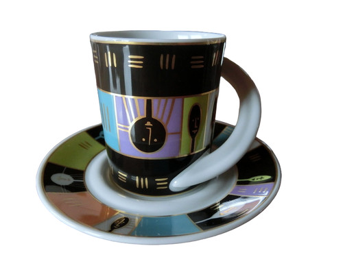 Rosenthal espressotasse mit - rosenthal-espressotasse,