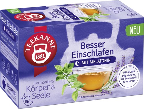 Teekanne besser einschlafen - besser,
