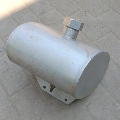 Edelstahltank standmotor - 8l,