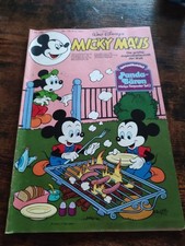 Micki Maus 1981 Nr.19 mit Poster