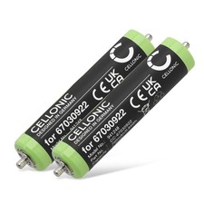 2x Akku für Braun Cruzer5