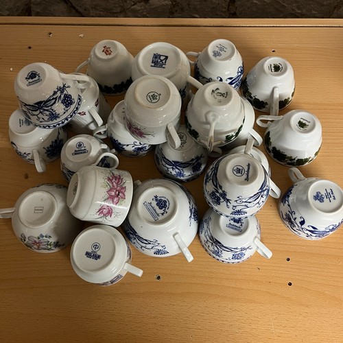 Großes porzellan set ideal - großes,
