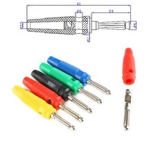 4mm Bananenstecker