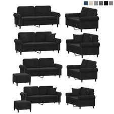 2-tlg./3-tlg. Sofagarnitur mit