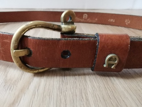 Vintage aigner gürtel - vintage,