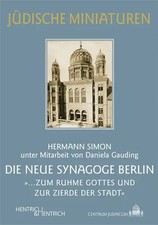 Die Neue Synagoge Berlin |