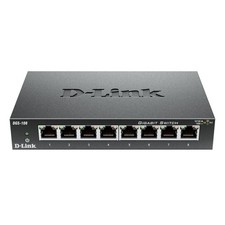 D-Link DGS-108 Unmanaged