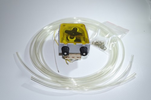 Seko dosierpumpe mit 2x - seko, 0,4l/h