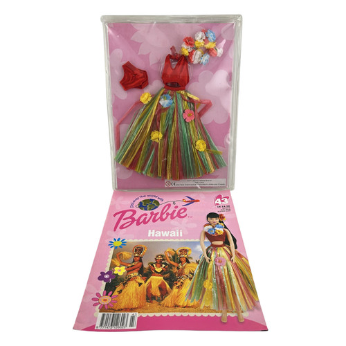 Barbie discover the world with - barbie,