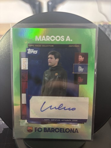 Marcos alonso autogramm - alonso,