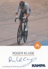 Roger Kluge: Olympia Silber 2008,Weltmeister 2018+19,2024 Radsport Bahn GER