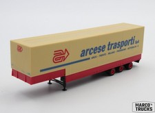 Herpa Jumboauflieger Pritsche/Plane 3a "Arcese Trasporti" 1:87 /H25344