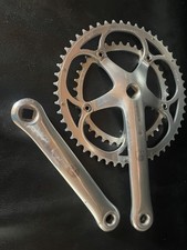 Crancset, Kurbelgarnitur, Campagnolo SUPER RECORD, 53/39, sehr guter Zustand