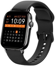 SMARTY 2.0 Smartwatch SW035F01 Touch-Display Bluetooth 25/43mm schwarz B-WARE