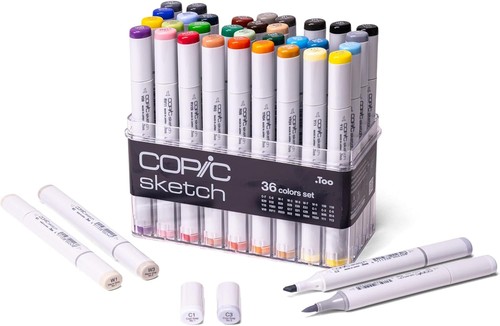 Copic sketch set colors - sketch, "36