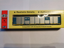 Spur N Concor 6030026-6 89'  Tri Level Auto Rack Car RF&P