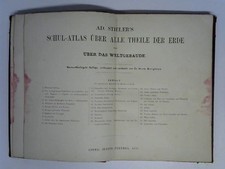 AD. Stieler's Schulatlas über