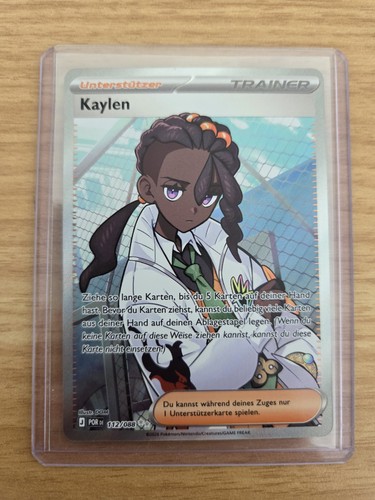 Pokemon karte kaylen 112 - karte, 112/088