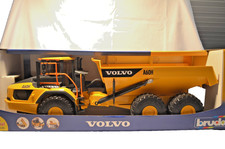 bruder volvo dumper mit Knicklenkung