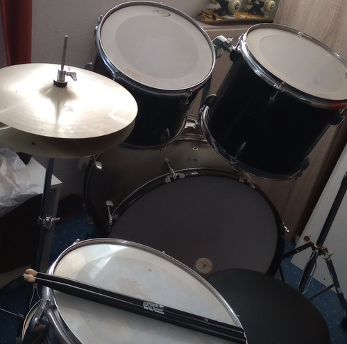 Remo akustisches drum kit - akustisches,