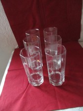 6 x Luminarc arcoroc Octime