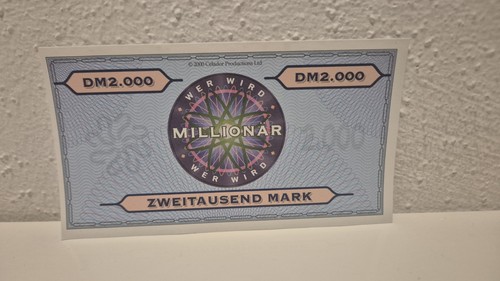 Wer wird millionär 2000 - millionär,