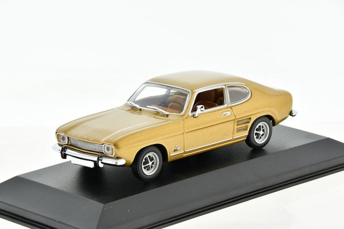 Ford capri gold 1969 - capri, 1/43