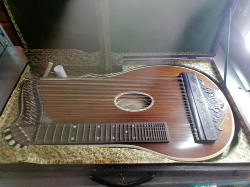 Alte zither meinel herold - zither,