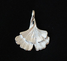 Anhänger Ginkgoblatt Ginkgo -