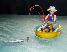Playmobil Angler
