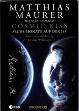 Original Autograph Matthias Maurer ESA Astronaut /// Autogramm Autograph signier