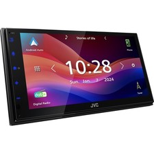 JVC KWM 695DBW Moniceiver schwarz DoppelDIN Autoradio Wifi Touchscreen Bluetooth