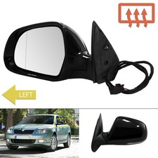 Außenspiegel + Blinker Links