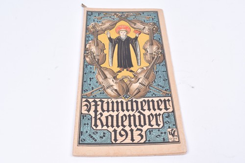 Münchener kalender 1913 - münchener,