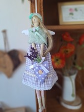 Deko Stoff-Puppe Nach