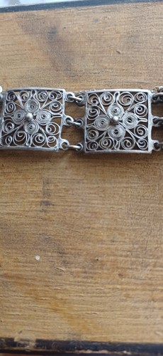 Antikes gliederarmband - antikes, gliederarmband/