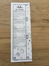 HELLER - 499 -BELL JET RANGER - Bauanleitung - 1:50
