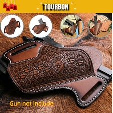 Tourbon Leder Pistolenholster